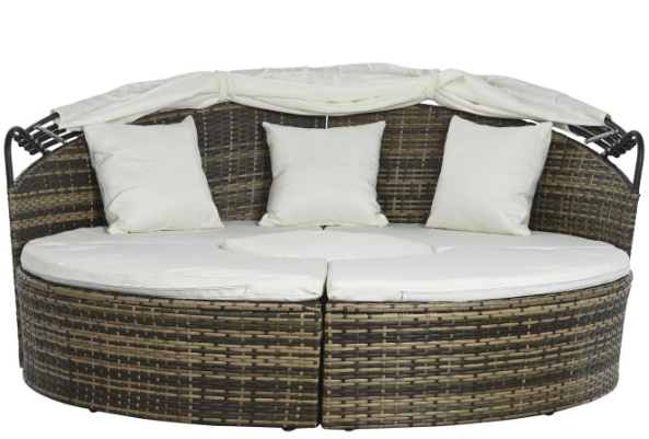 Lounge Bed, Easy Chill DKD Home Decor