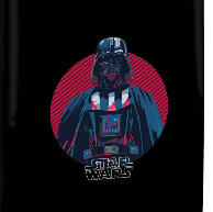 Handbagagekoffer Star Wars Darth Vader 34,5 x 55 x 20 cm
