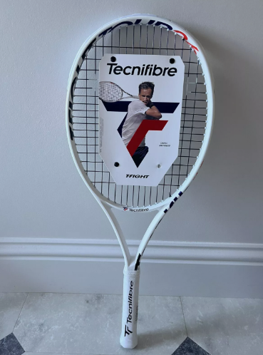 Tennisraket Tecnifibre Wit (Refurbished A)