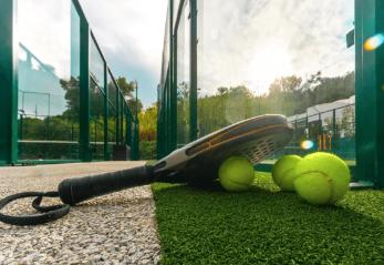 Tennis en padel