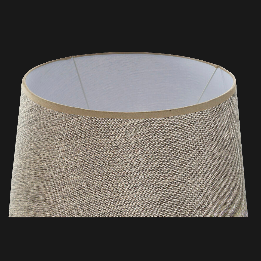 Vloerlamp DKD Home Decor Pijnboom (Set van 2 Stuks)