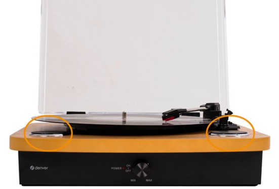 Platenspeler Bluetooth Denver Electronics VPL-230LW