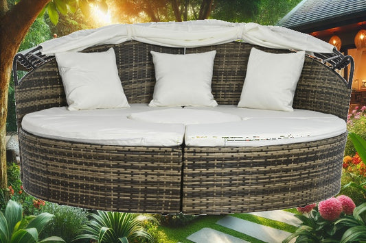 Lounge Bed, Easy Chill DKD Home Decor