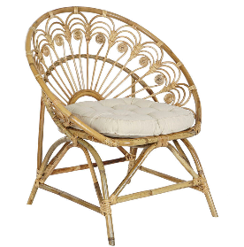Lounge stoel DKD Home Decor